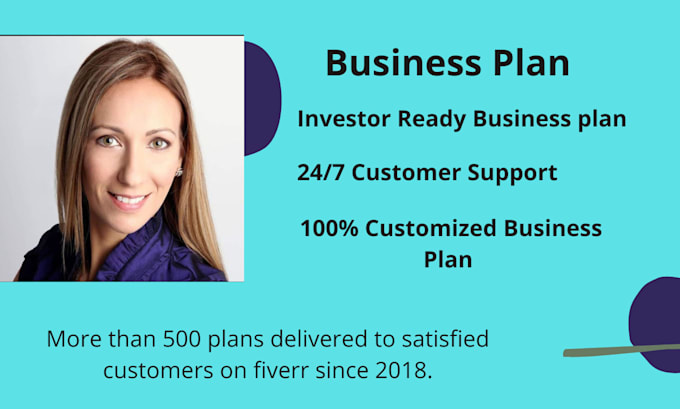 create a complete business plan