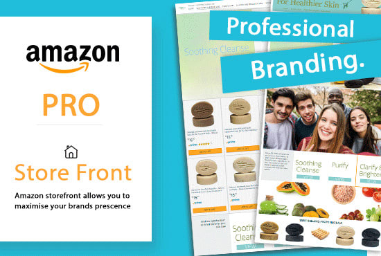 Create amazon store front to maximize sales by Crystalbox | Fiverr