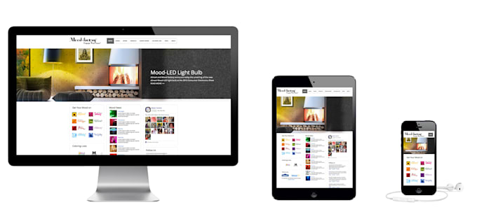 create yout stuning website for you