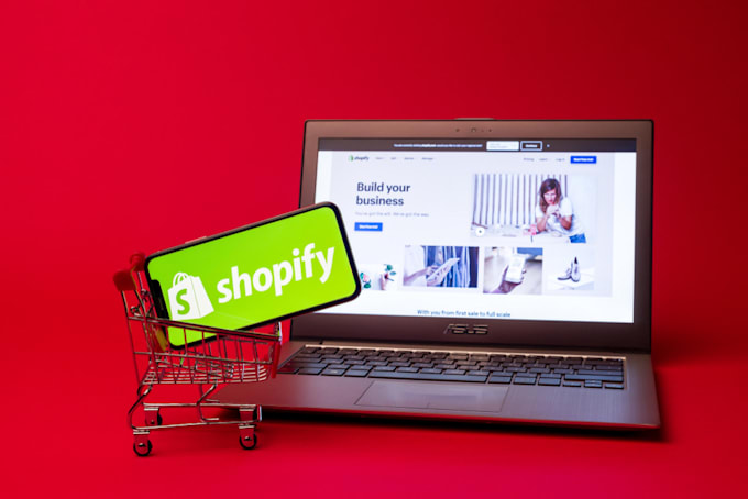 design shopify dropshipping or online store for you