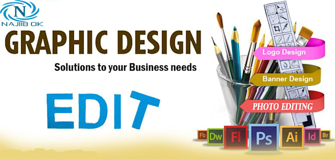 Photo Shop Design Banners By Najiibok