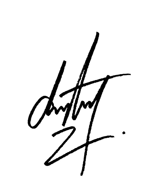 Make Your Clear Transparent Handwritten Signature Logo By Ahmdmirza