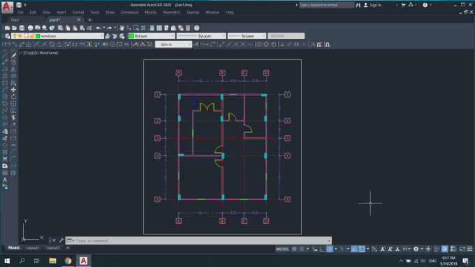 Do Any Auto Cad Drawing For You By Monanabih Some even let you work in three dimensions, so you can create. fiverr