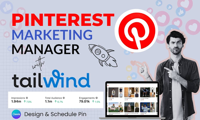 do pinterest marketing management use tailwind to get more traffic