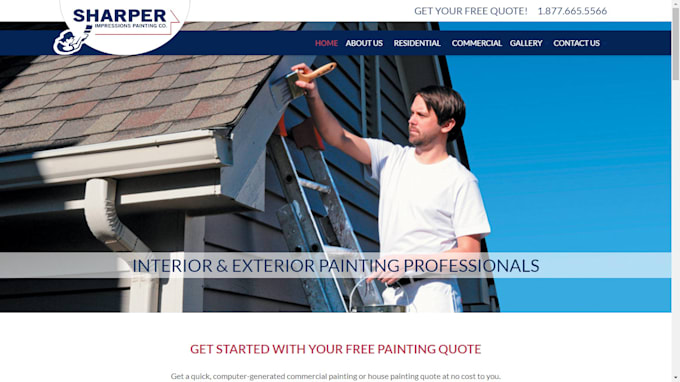 Painting Website Or Painting Selling Online By Niteshprocode