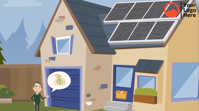 do solar panel installation or solar cleaning video ads