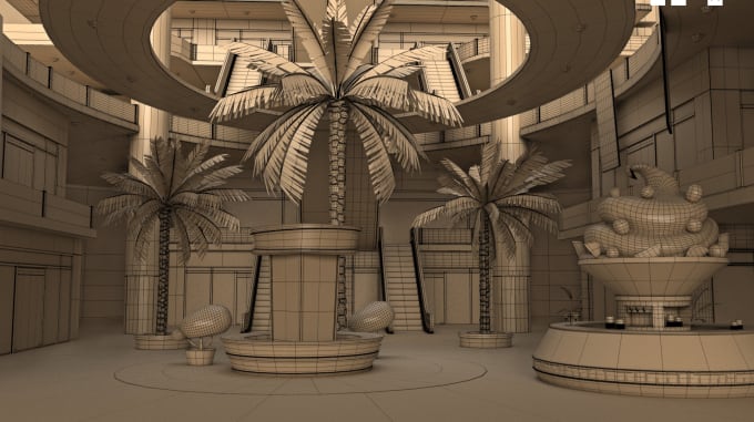 Create 3d Game Environment By Asif109