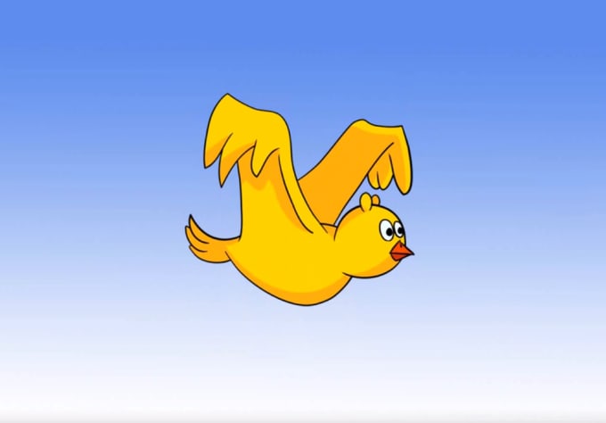 make a 2d cartoon animation video