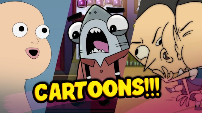 create a professional 2d animation for kids