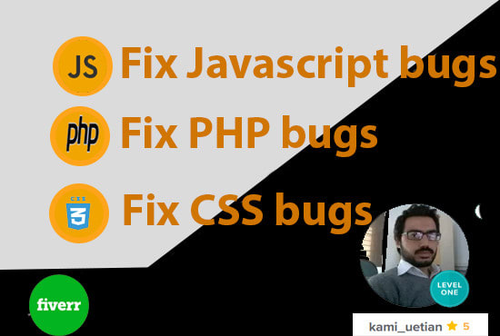 fix php, css, javascript, java, android, asp bugs