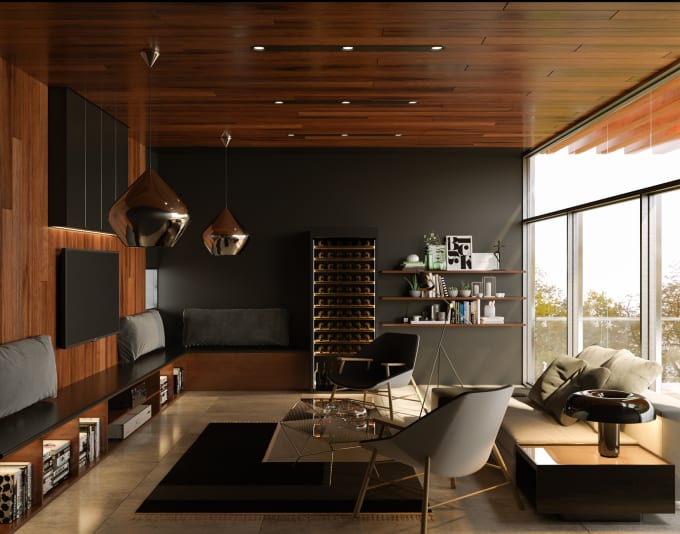 Do The Most Realistic Interior 3ds Max Render By Kevinsnchez
