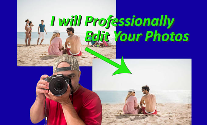 professionally edit your photos