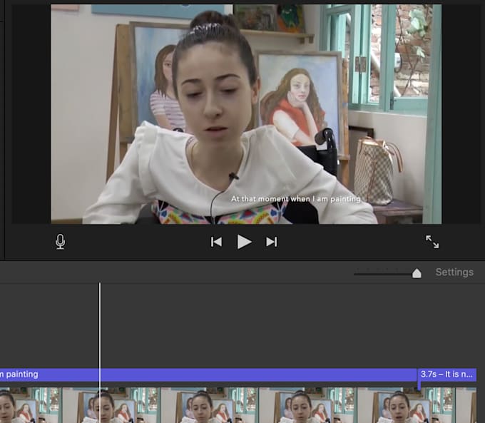 add subtitles on videos
