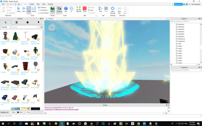 Create Roblox Effects For Your Game In Other Word Particles By Cfnatsu
