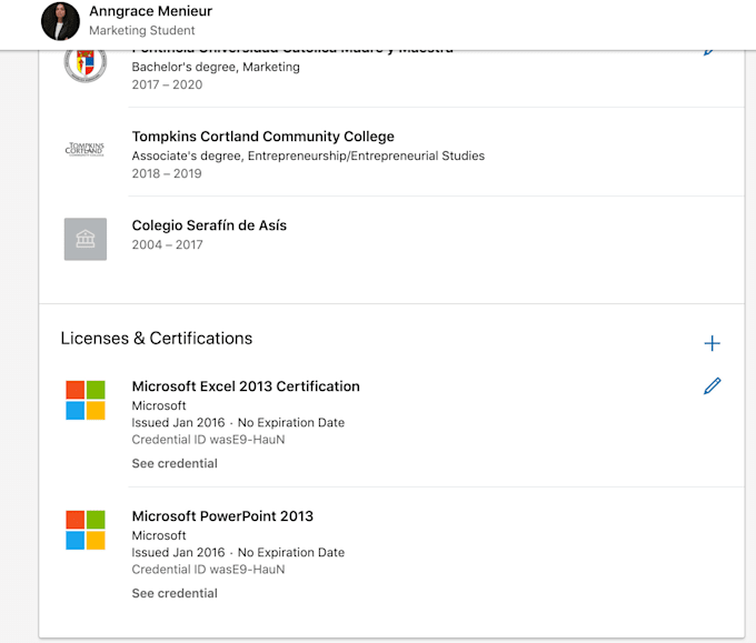 Make Your Linkedin Profile By Anngracemenieur