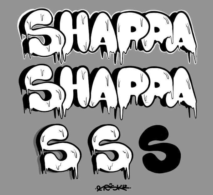 Develop a graffiti tag, throwup or piece by Resk12 Fiverr