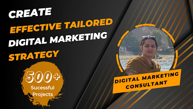 create e commerce digital marketing strategy action plan
