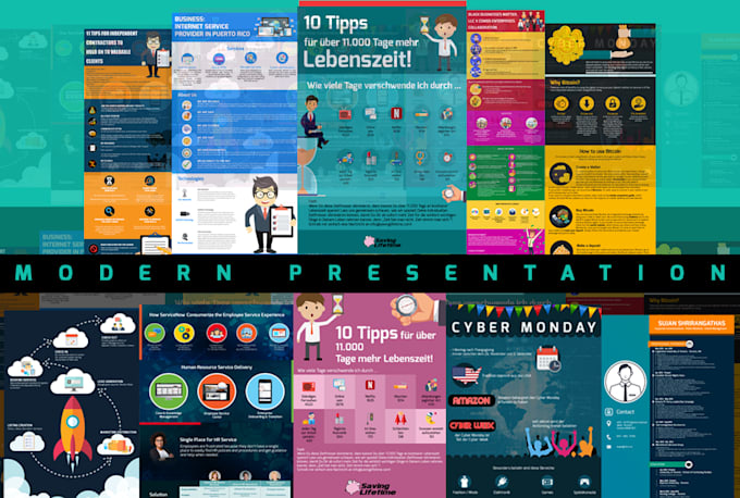 create a superb visual presentation in just 12 hours
