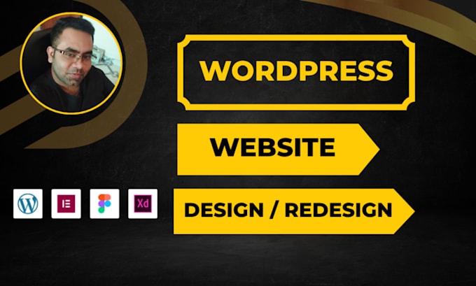 redesign your wordpress elementor website professionally