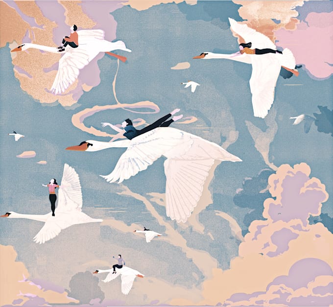 illustrate the cover for you