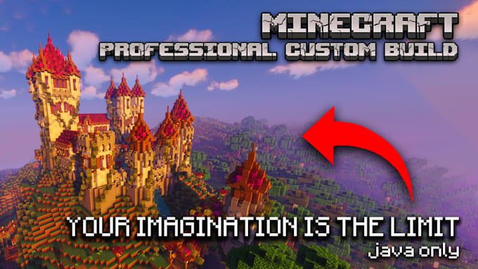 Make your custom unique dream building in minecraft for you by
