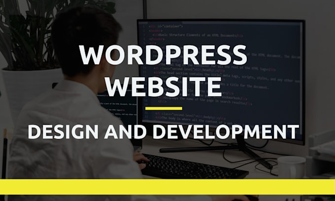design and develop a professional wordpress website for small businesses
