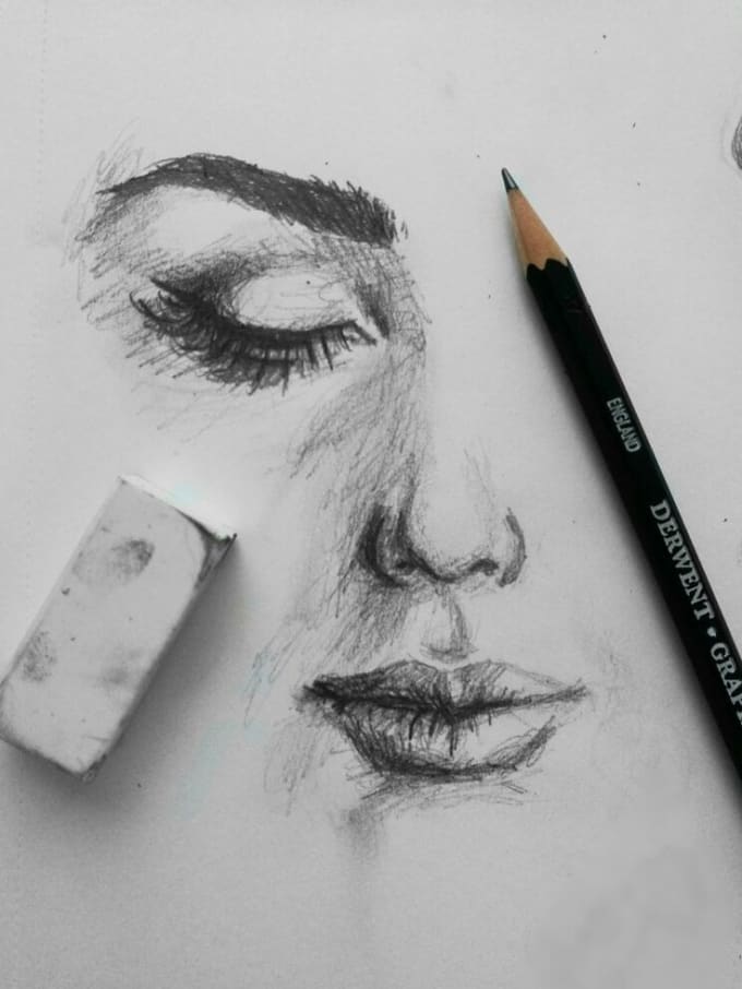Pencil Sketch Images