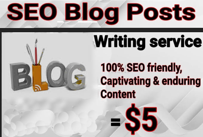 write an enduring SEO article or blog post for you