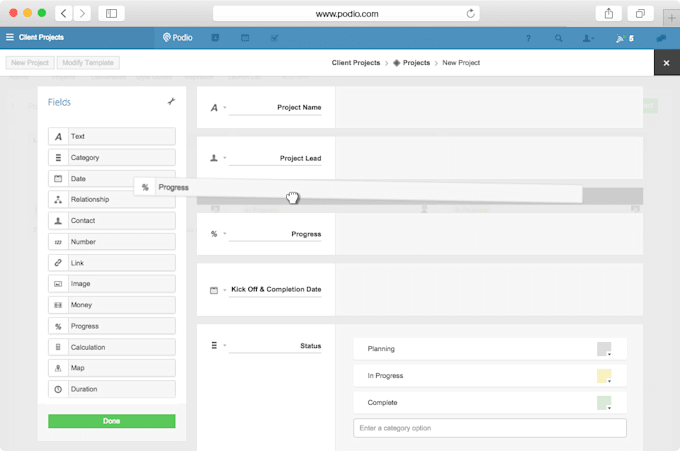 do podio and workflow automation