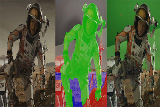 do vfx rotoscope and keying