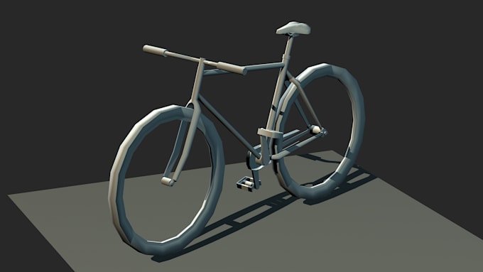Make a simple 3d model of your choice with 3 renders added by Povpal ...