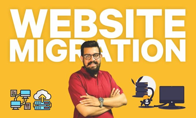 move or migrate the website in 24 hours