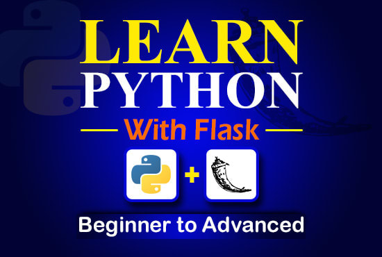 teach you python flask and fastapi