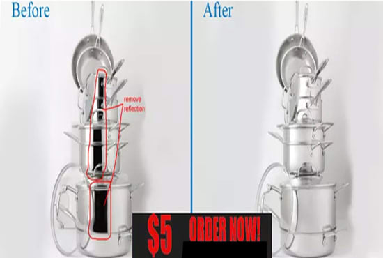 retouch and clean up your photos