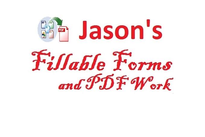 create fillable PDFs for your forms etc