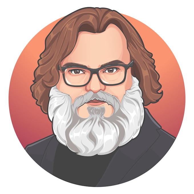 make a cartoon and caricature