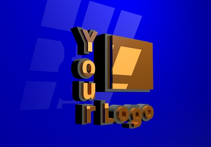 make professional 3D logo