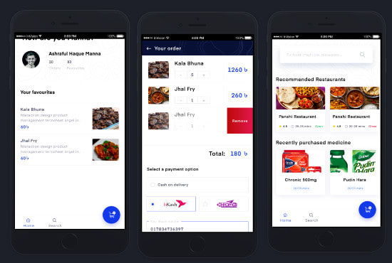Convert app ui to flutter code by Bijon93 | Fiverr