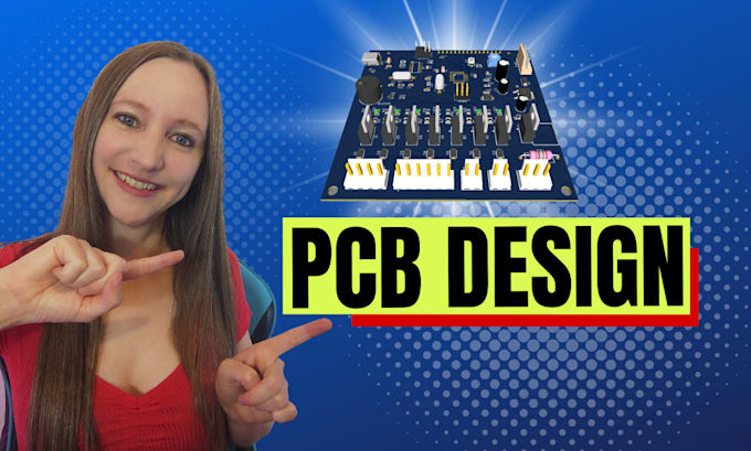design professional pcb in easyeda