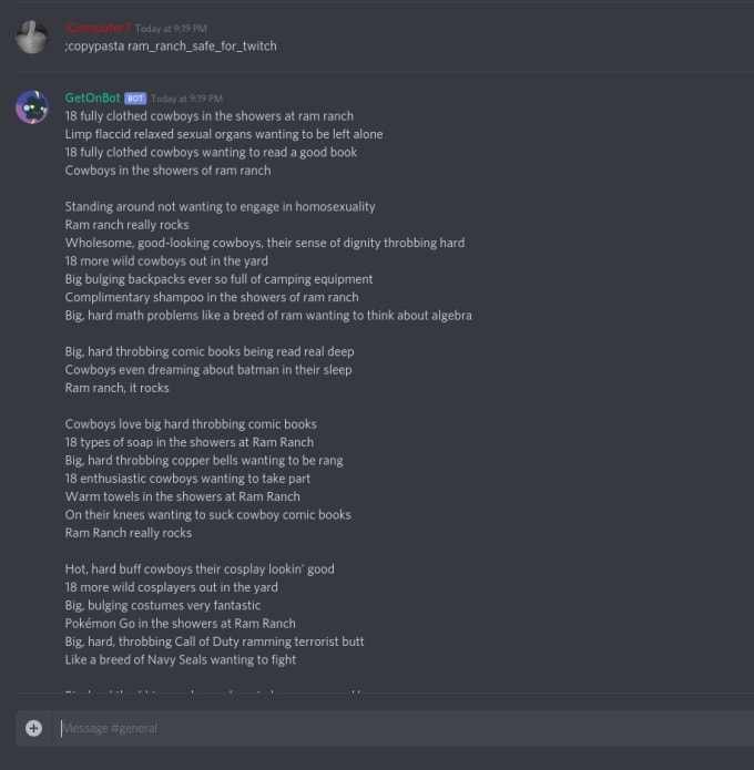 Make A Funny Discord Bot With Discordjs By Icomputer7