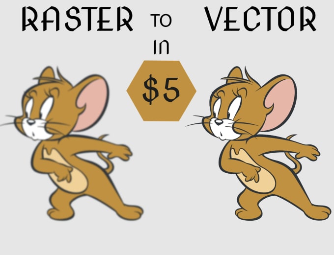 Hire a freelancer to convert your sketches,images,old logo into 300 dpi vector file