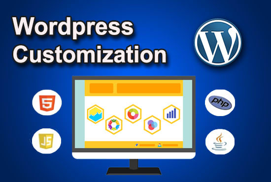 do any wordpress customization
