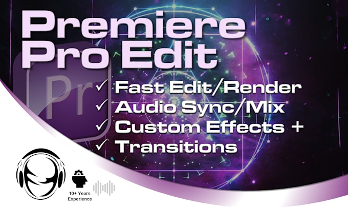 professionally edit your footage in premiere pro