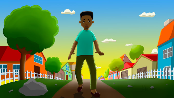 create nice children book illustrations