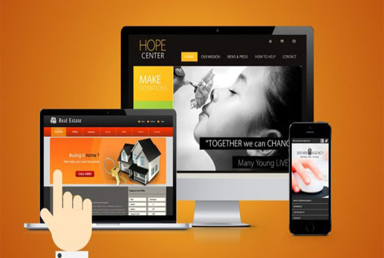create a responsive website using wordpress