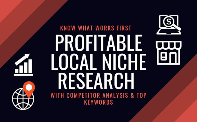 do profitable local niche research