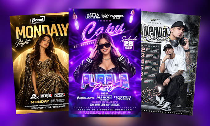 do dj, hip hop, event, party, concert, music, club flyer