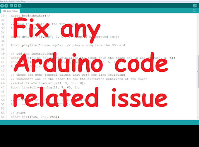 Fix any code related issue in your arduino project by Arduinic | Fiverr