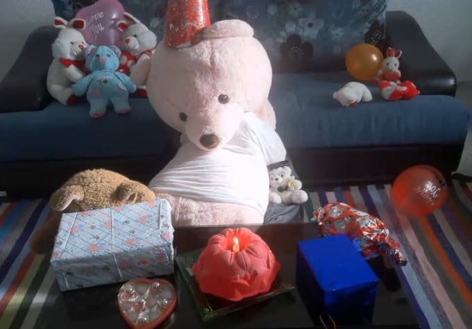 Create a funny stop motion video to wish your friend happy birthday by  Thepinkbear | Fiverr