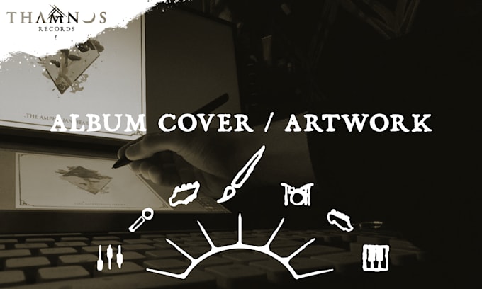 create an album cover